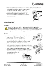 Preview for 52 page of P.Lindberg 9063197 Original User Manual