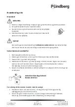 Предварительный просмотр 16 страницы P.Lindberg 9063772 Original Manual