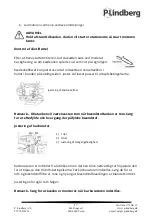 Предварительный просмотр 19 страницы P.Lindberg 9063772 Original Manual