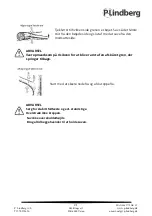 Предварительный просмотр 23 страницы P.Lindberg 9063772 Original Manual