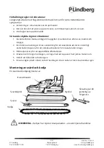 Предварительный просмотр 45 страницы P.Lindberg 9063772 Original Manual