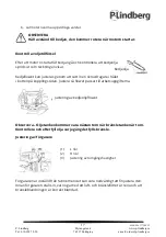 Предварительный просмотр 50 страницы P.Lindberg 9063772 Original Manual