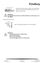 Предварительный просмотр 55 страницы P.Lindberg 9063772 Original Manual