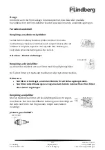 Preview for 57 page of P.Lindberg 9063772 Original Manual