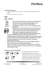 Предварительный просмотр 87 страницы P.Lindberg 9063772 Original Manual