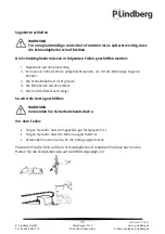 Предварительный просмотр 93 страницы P.Lindberg 9063772 Original Manual