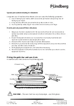 Предварительный просмотр 112 страницы P.Lindberg 9063772 Original Manual