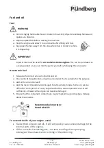 Предварительный просмотр 114 страницы P.Lindberg 9063772 Original Manual