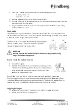 Предварительный просмотр 118 страницы P.Lindberg 9063772 Original Manual