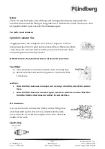 Предварительный просмотр 123 страницы P.Lindberg 9063772 Original Manual