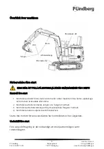 Preview for 8 page of P.Lindberg 9064762 Manual