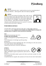 Предварительный просмотр 4 страницы P.Lindberg 9064953 Manual