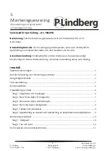 Preview for 14 page of P.Lindberg 9064953 Manual