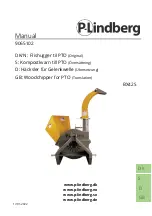 P.Lindberg 9065102 Manual preview