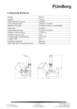 Предварительный просмотр 73 страницы P.Lindberg 9065102 Manual