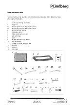 Preview for 6 page of P.Lindberg 9065116 Original Manual