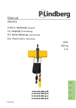 Preview for 1 page of P.Lindberg 9065618 User Manual