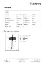 Preview for 23 page of P.Lindberg 9065618 User Manual