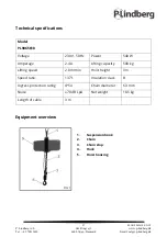 Preview for 59 page of P.Lindberg 9065618 User Manual