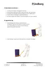 Preview for 5 page of P.Lindberg 9065890 Manual