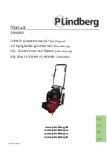 P.Lindberg 9066898 Manual preview