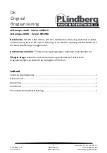 Preview for 3 page of P.Lindberg BH-GK002 Original User Instructions