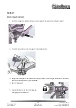 Preview for 12 page of P.Lindberg DP-X6 Original Manual