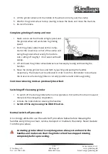 Предварительный просмотр 56 страницы P.Lindberg DR-SG-15 Original Manual