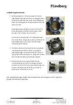 Preview for 21 page of P.Lindberg EF-105 Original Manual