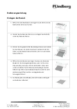 Предварительный просмотр 31 страницы P.Lindberg FW-3150 Original Manual