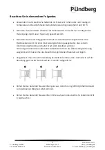 Preview for 32 page of P.Lindberg PA250D Original Manual