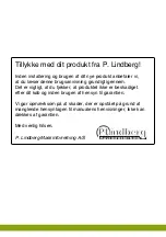 Preview for 2 page of P.Lindberg Partytelt - 5x8 meter Assembly Instructions Manual