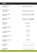 Preview for 3 page of P.Lindberg Partytelt - 5x8 meter Assembly Instructions Manual