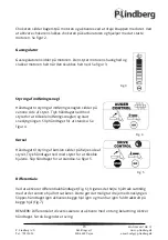 Предварительный просмотр 20 страницы P.Lindberg PL9066017 User Manual