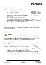 Предварительный просмотр 33 страницы P.Lindberg PL9066017 User Manual