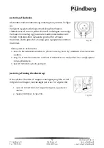 Предварительный просмотр 34 страницы P.Lindberg PL9066017 User Manual