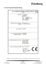 Предварительный просмотр 36 страницы P.Lindberg PL9066017 User Manual