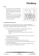 Preview for 138 page of P.Lindberg PL9066017 User Manual