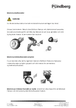 Preview for 43 page of P.Lindberg PL9066522 Manual