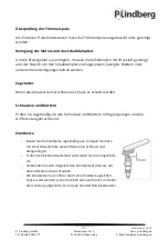 Preview for 81 page of P.Lindberg PL9066522 Manual