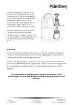 Предварительный просмотр 18 страницы P.Lindberg Q40011 Original Manual