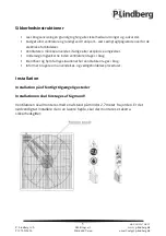 Preview for 7 page of P.Lindberg QCHS-1250 Original Manual