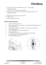 Preview for 12 page of P.Lindberg QCHS-1250 Original Manual