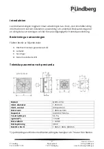 Preview for 16 page of P.Lindberg QCHS-1250 Original Manual