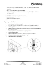 Preview for 24 page of P.Lindberg QCHS-1250 Original Manual