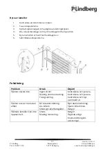 Preview for 25 page of P.Lindberg QCHS-1250 Original Manual