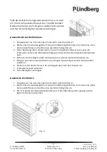 Preview for 35 page of P.Lindberg QCHS-1250 Original Manual