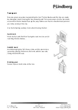 Preview for 42 page of P.Lindberg QCHS-1250 Original Manual