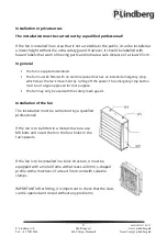 Preview for 44 page of P.Lindberg QCHS-1250 Original Manual