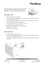 Preview for 47 page of P.Lindberg QCHS-1250 Original Manual